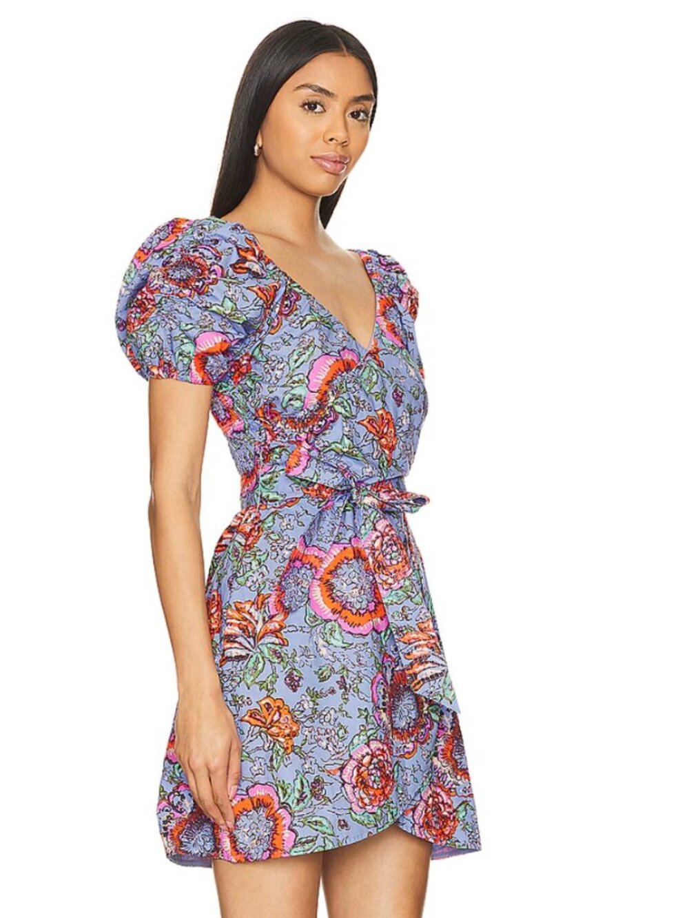 CLEOBELLA Edwina Mini Dress In Multi, NWT sz Small